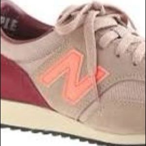 NEW BALANCE J CREW 620 Sneaker dusty beechwood